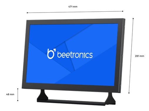 19 Inch Monitor Metal