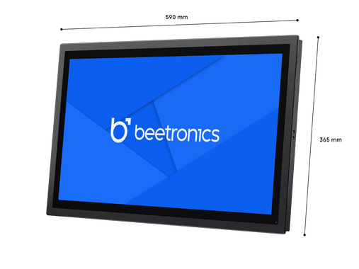 24 Inch Touchscreen Metal (High-Brightness)