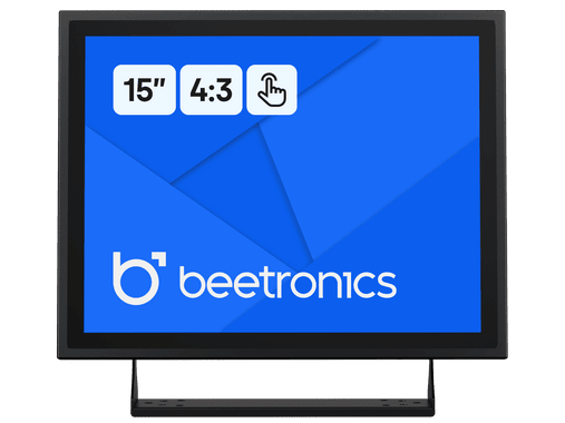 15 Inch Touchscreen Metal (4:3)