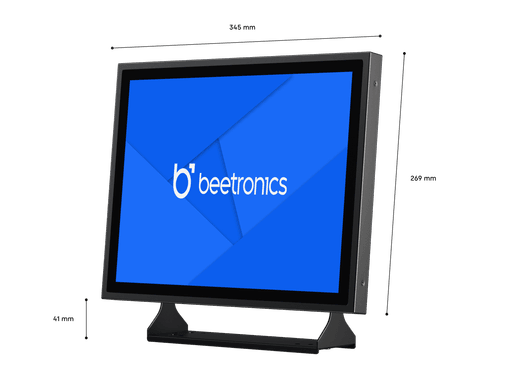15 Inch Touchscreen Metal (4:3)